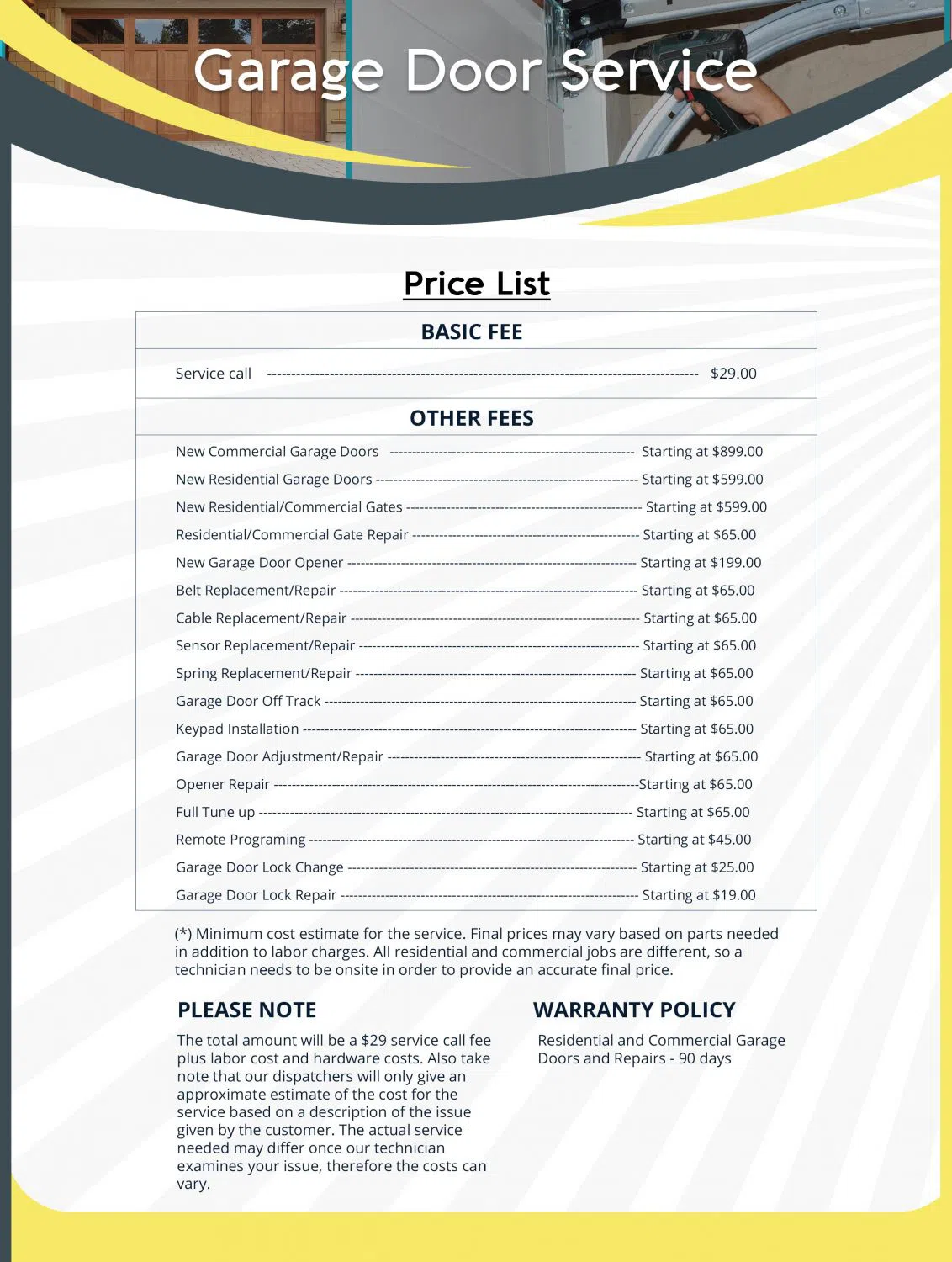 All County Garage Door Service Jericho, NY 516-277-9489